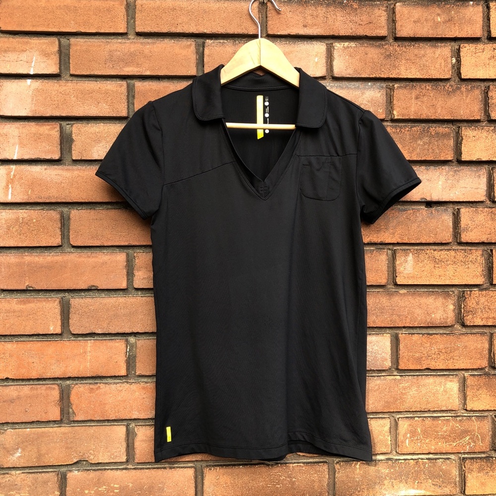 LOLE Tennis or Golf Black Polo